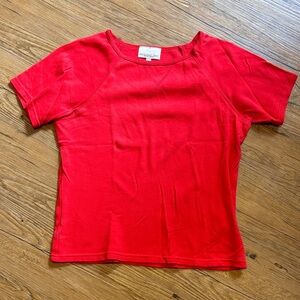 Monterey Bay Vibrant Red Tee